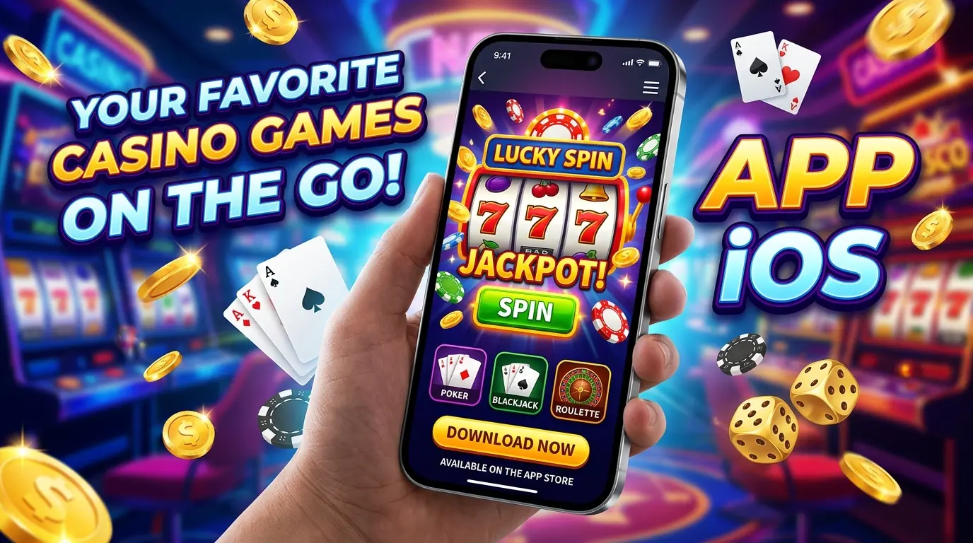 Lucky Charms casino iOS app