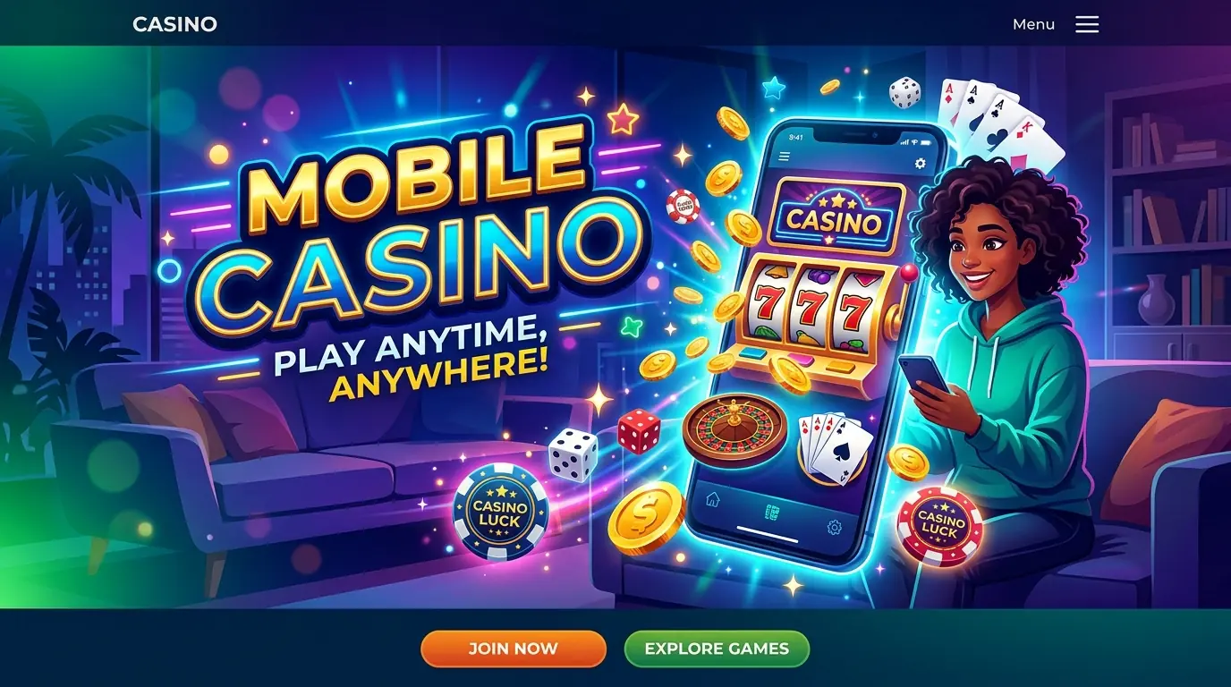 Lucky Charms mobile casino
