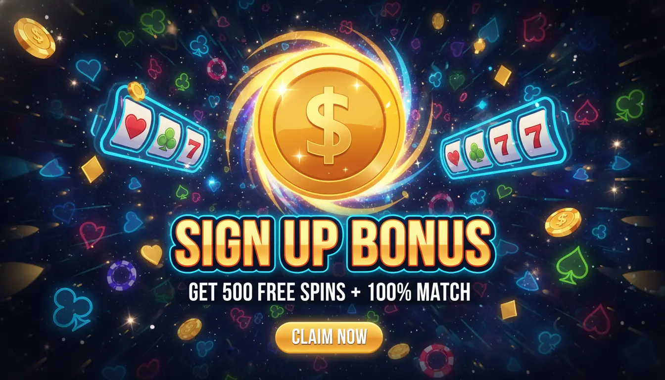 Lucky Charms casino sign up bonus