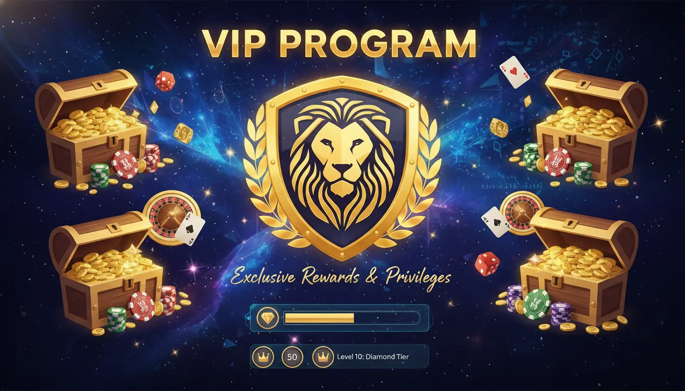 Lucky Charms casino VIP PROGRAM