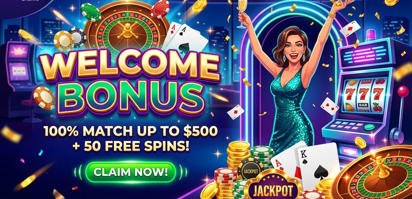 Lucky Charms welcome bonus