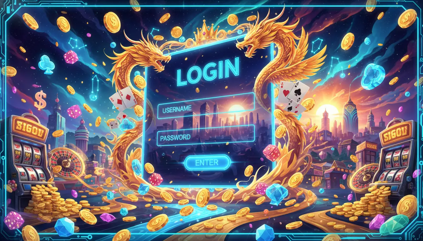 Lucky Charms casino login