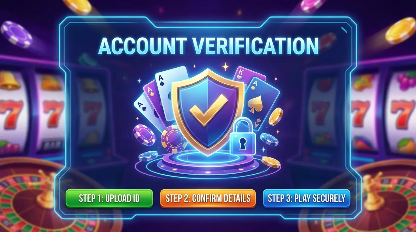 Lucky Charms casino verification
