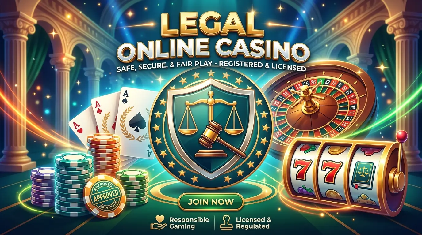 Lucky Charms casino legal status