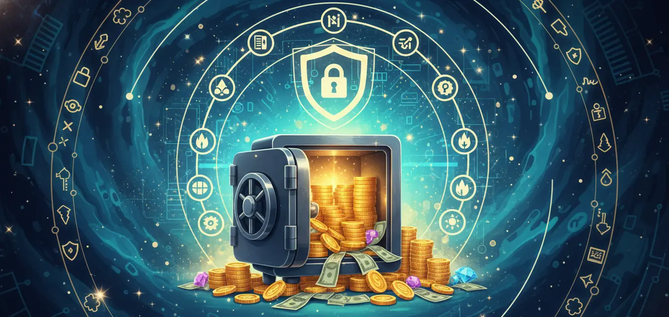 Lucky Charms casino safe