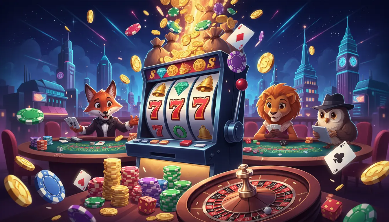 Lucky Charms casino owner