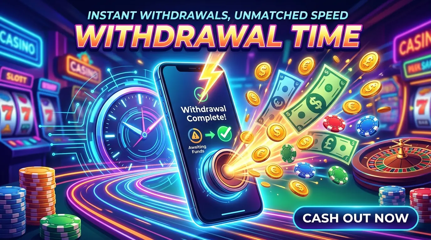 Lucky Charms casino withdrawal time