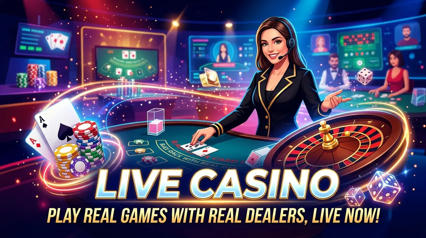 Lucky Charms live casino